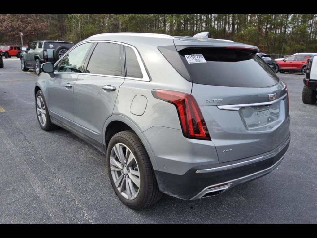 Certified 2025 Cadillac XT5 Premium Luxury w/ Technology Package video 2
