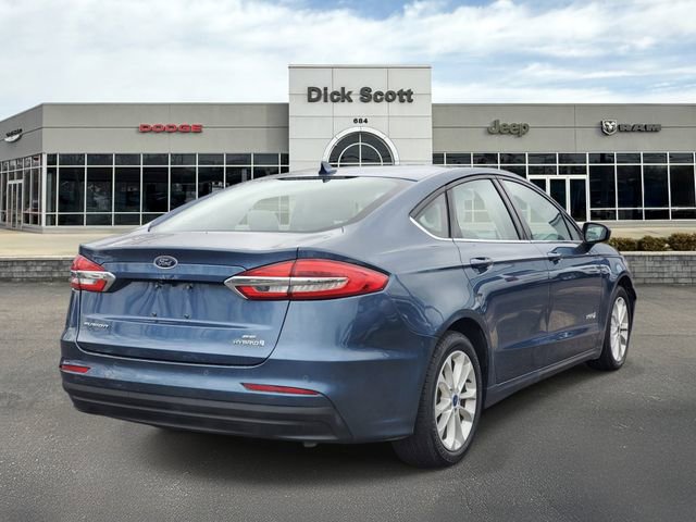 Used 2019 Ford Fusion SE image 5