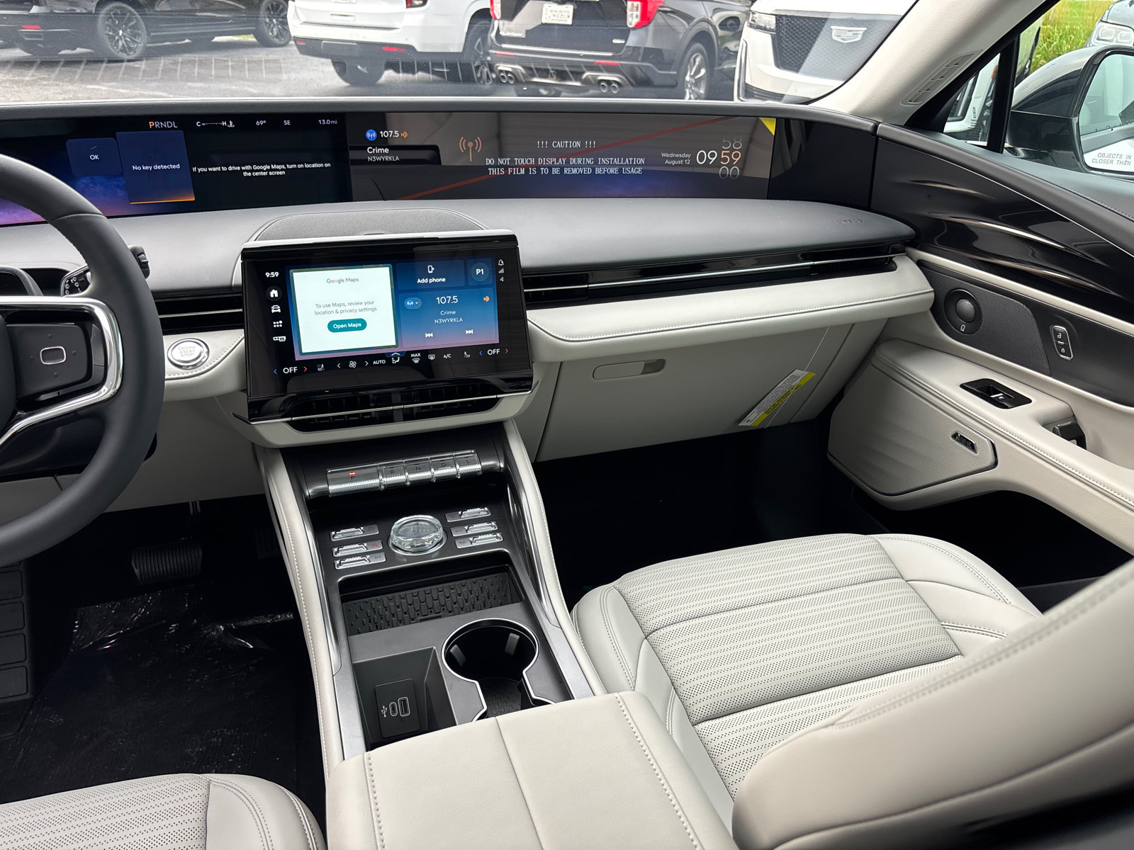 New 2026 Lincoln Nautilus Reserve AWD/4WD image 32