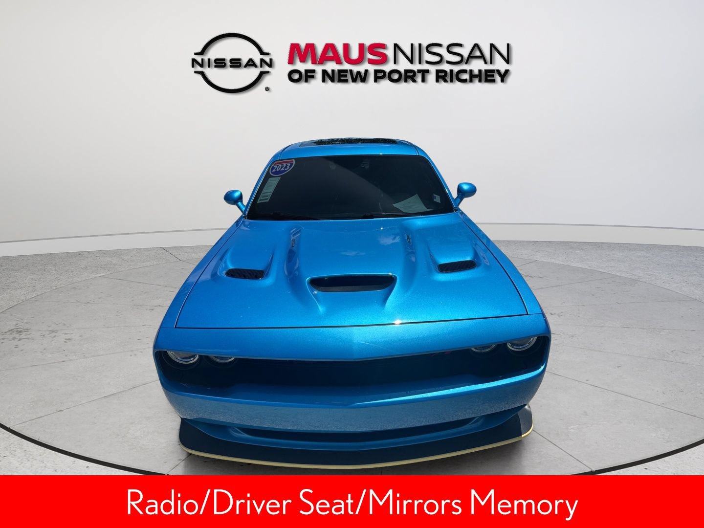 Used 2023 Dodge Challenger R/T Scat Pack RWD image 11