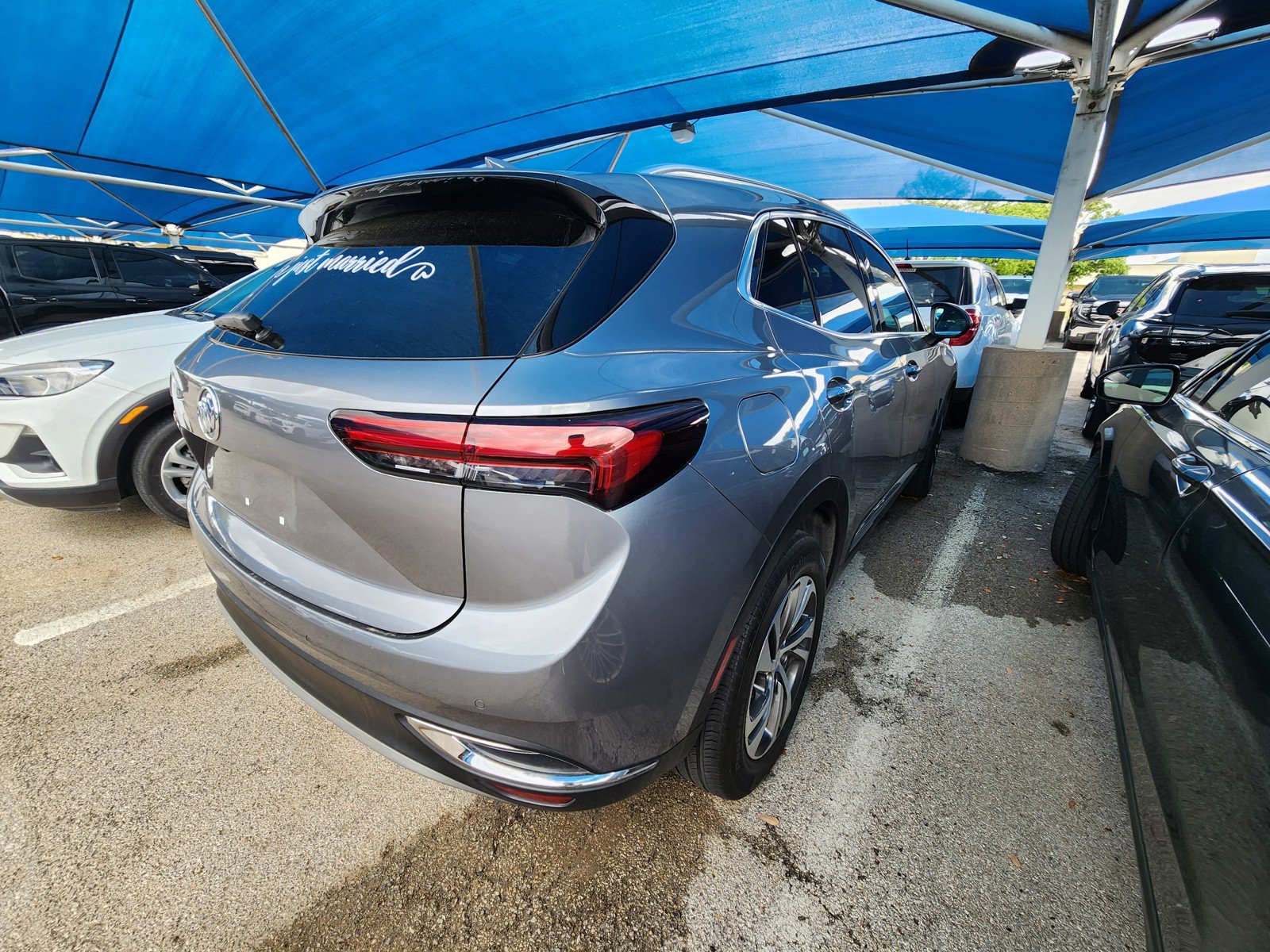 Used 2021 Buick Envision Essence image 4