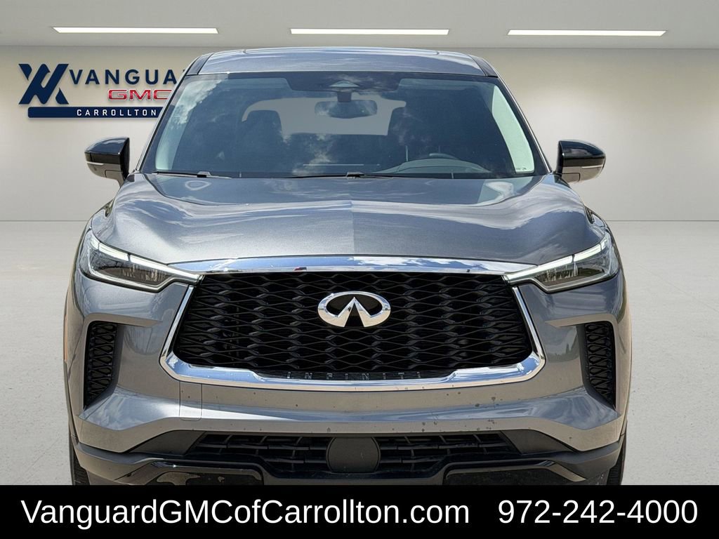 Used 2022 INFINITI QX60 Pure FWD video 3