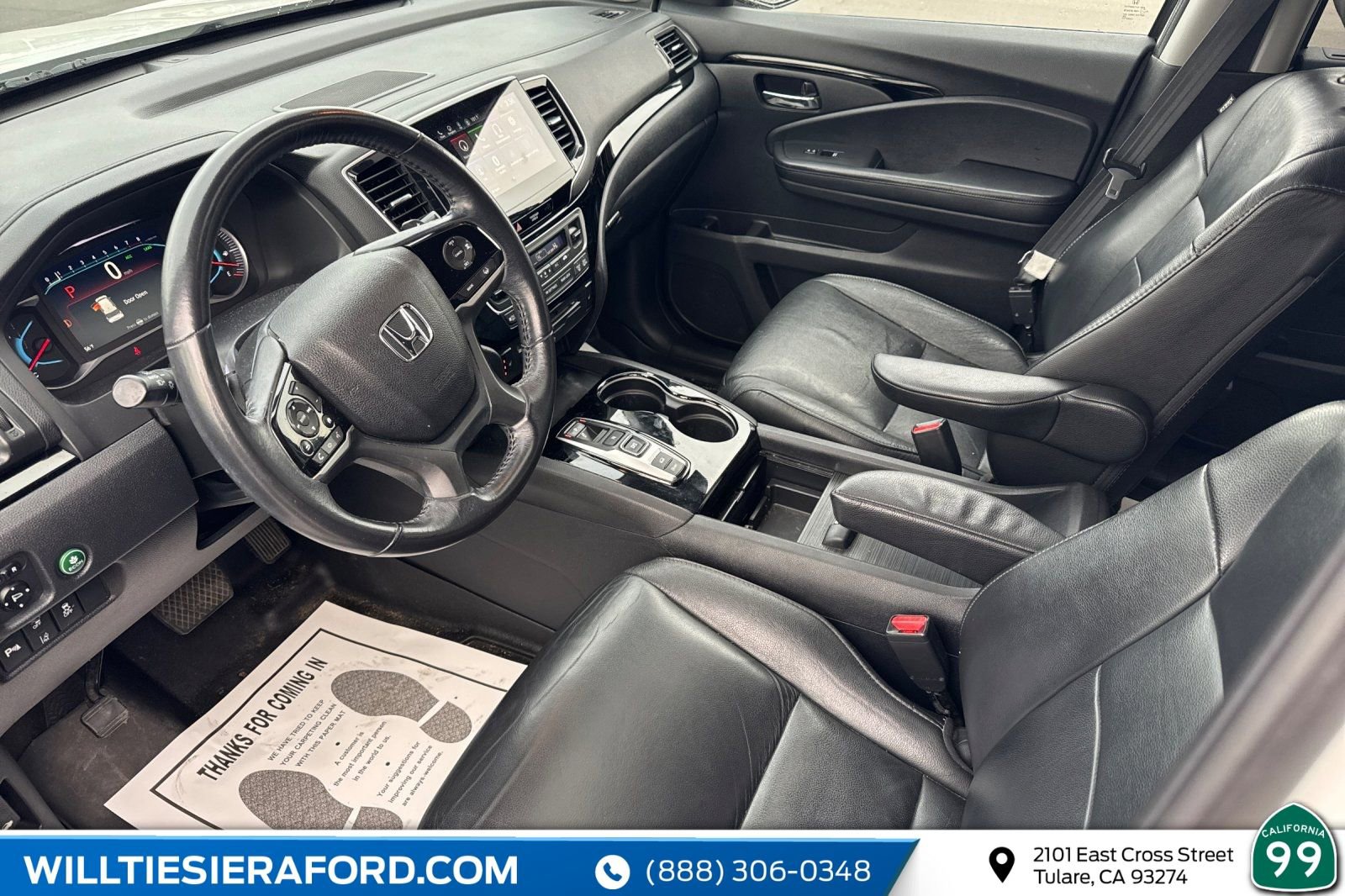 Used 2020 Honda Pilot Touring image 7