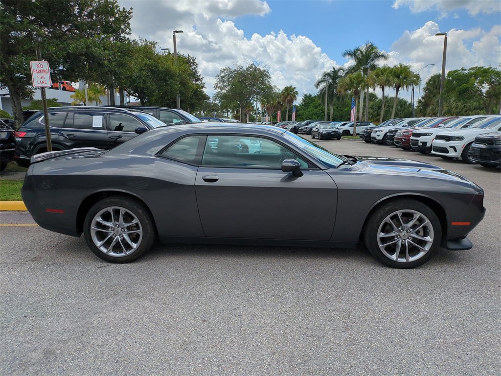 Certified 2022 Dodge Challenger GT image 4