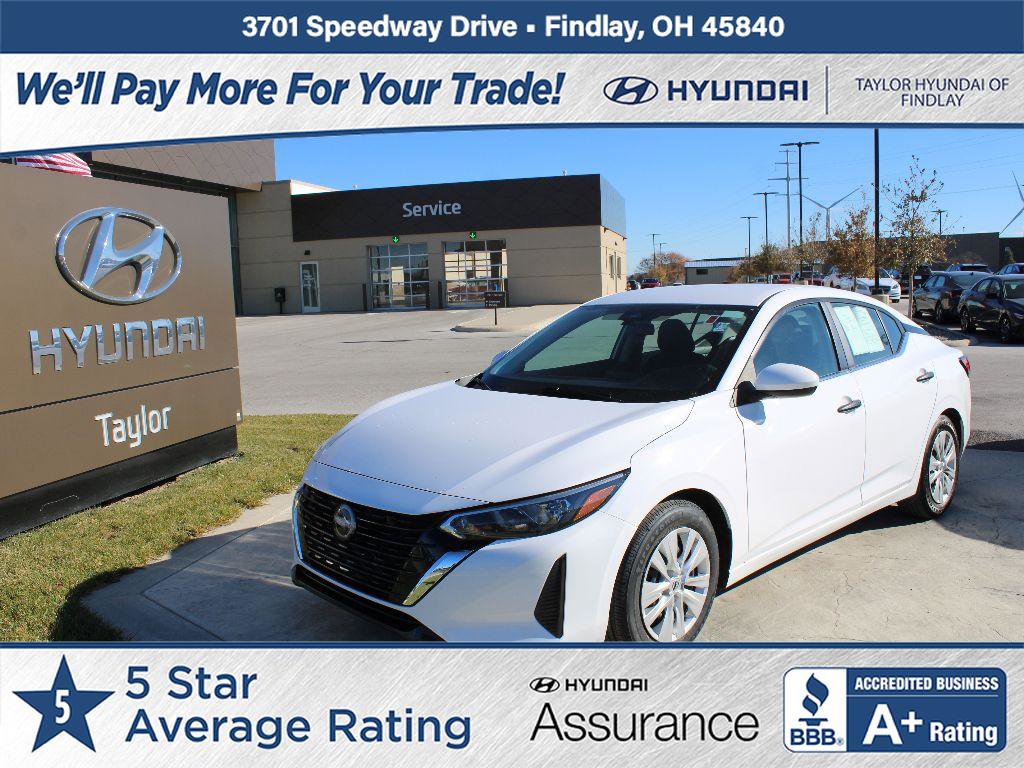 Used 2025 Nissan Sentra S image 1