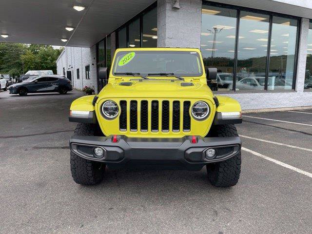Used 2022 Jeep Wrangler Rubicon w/ LED Lighting Group AWD/4WD image 2