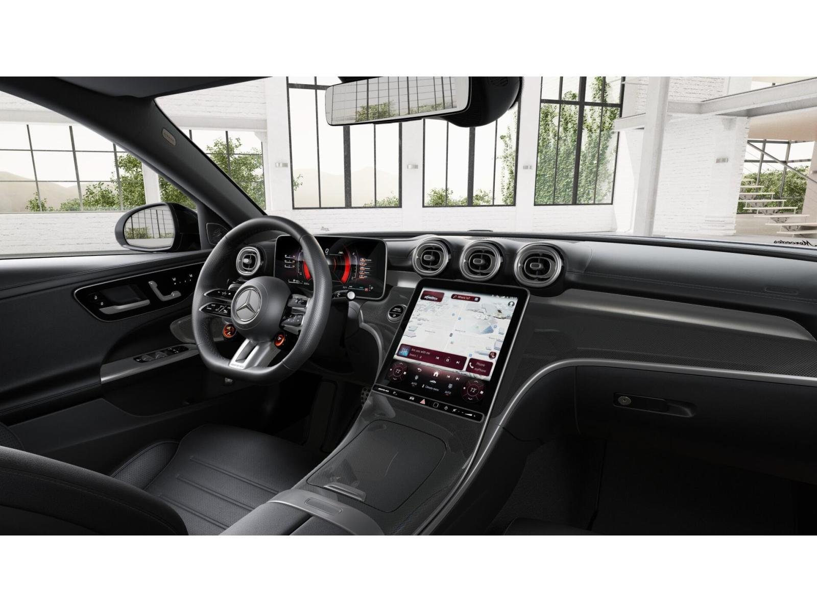 New 2026 Mercedes-Benz C 43 AMG 4MATIC Sedan image 6