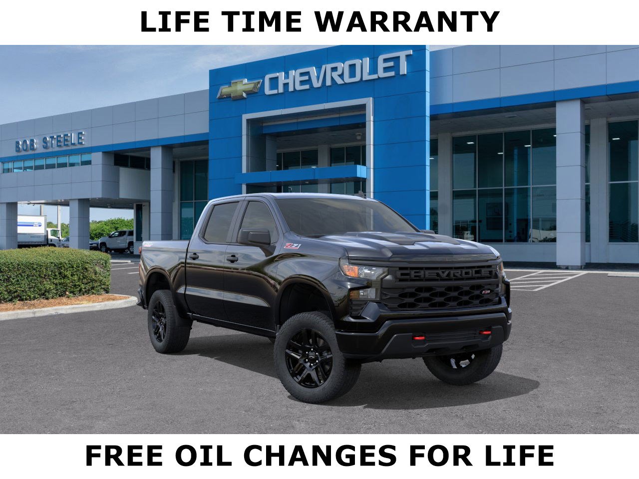 New 2026 Chevrolet Silverado 1500 Custom Trail Boss