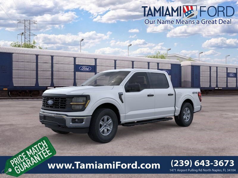 New 2026 Ford F150 XL w/ Equipment Group 103A High