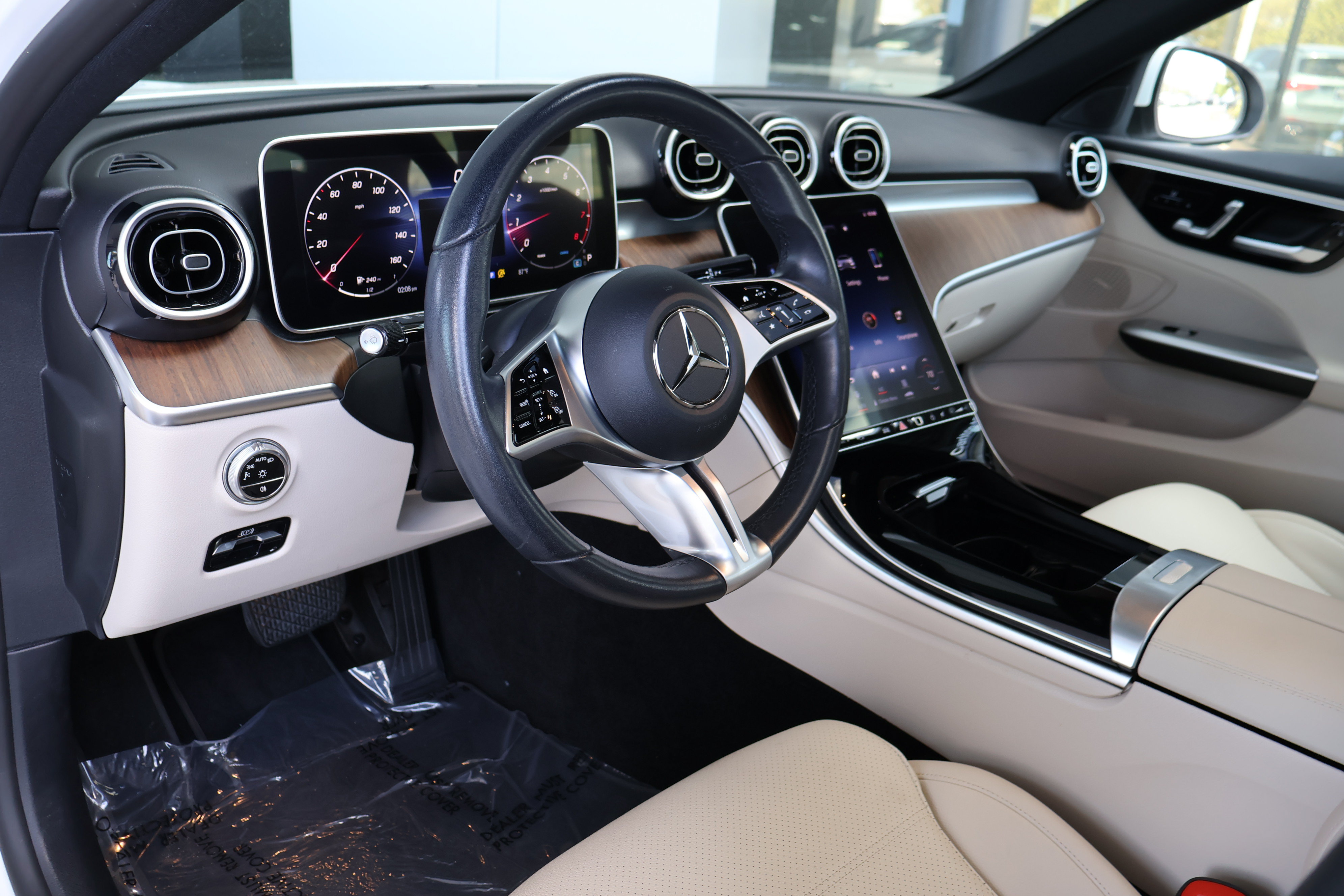 Certified 2024 Mercedes-Benz C 300 4MATIC Sedan image 12