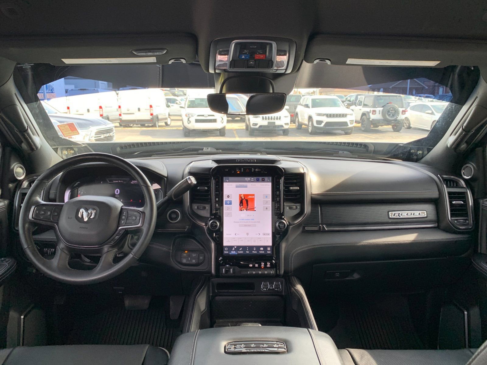 Used 2024 RAM 2500 Rebel w/ Safety Group image 15