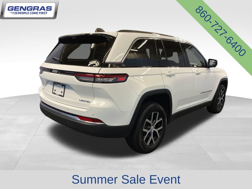 Used 2023 Jeep Grand Cherokee Limited w/ Luxury Tech Group II AWD/4WD image 7