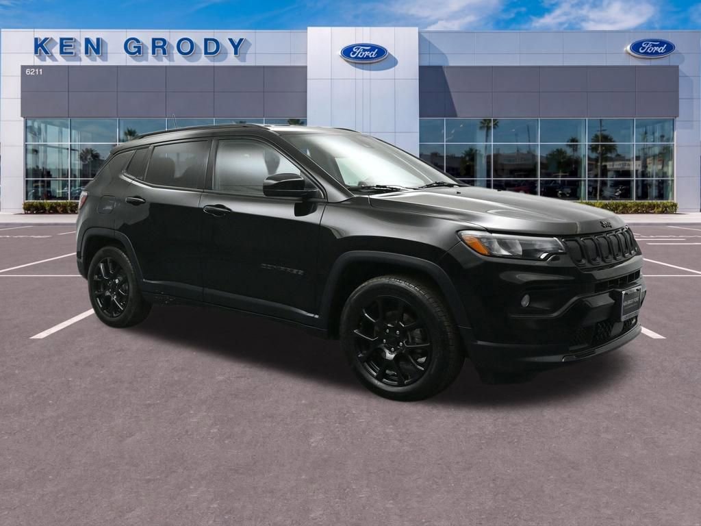 Used 2022 Jeep Compass Latitude