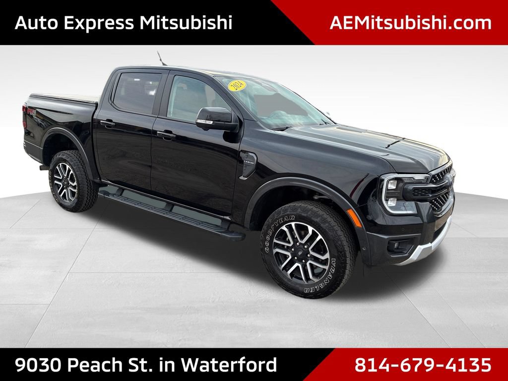 Used 2024 Ford Ranger Lariat w/ FX4 Off-Road Package AWD/4WD 360° Tour