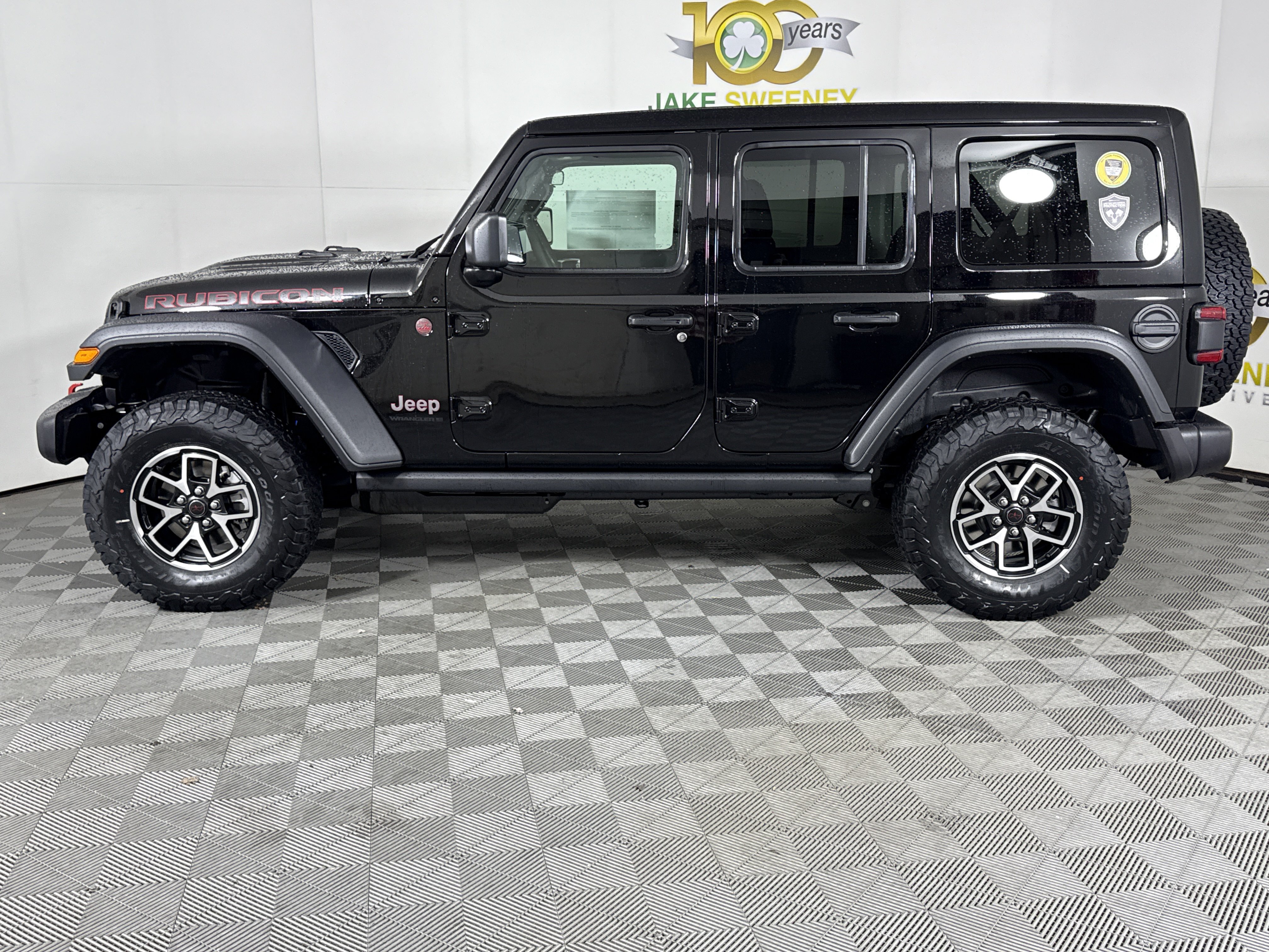 New 2026 Jeep Wrangler Unlimited Rubicon w/ Safety Group AWD/4WD image 5
