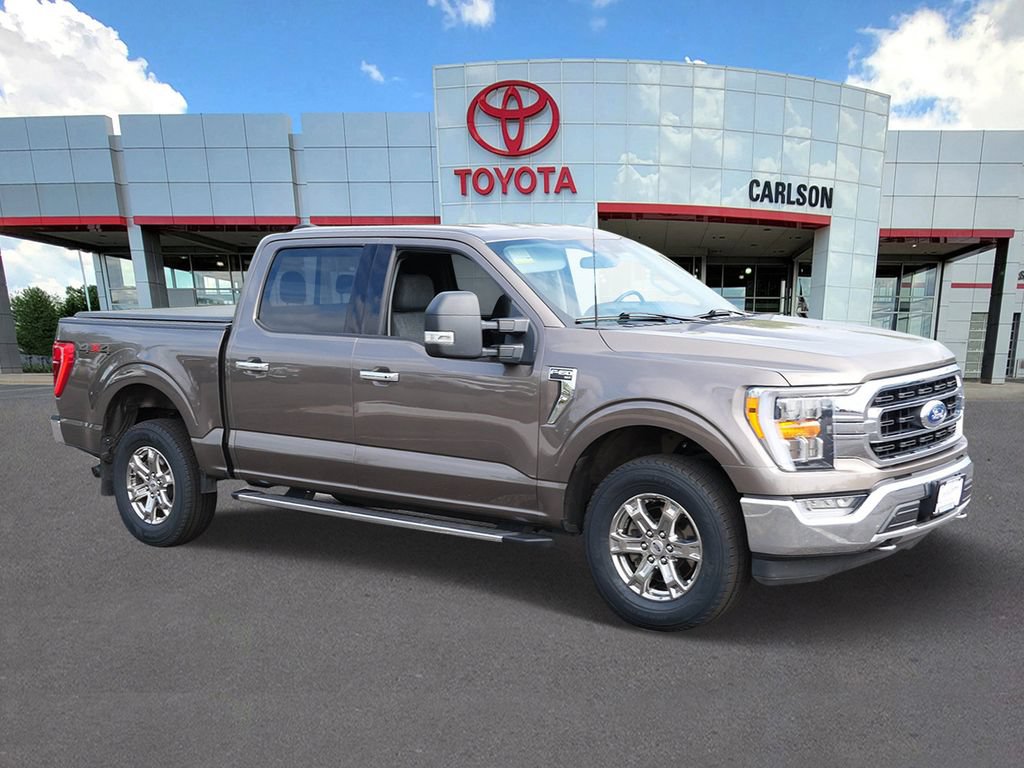 Used 2021 Ford F150 XLT w/ Equipment Group 302A High AWD/4WD video 2