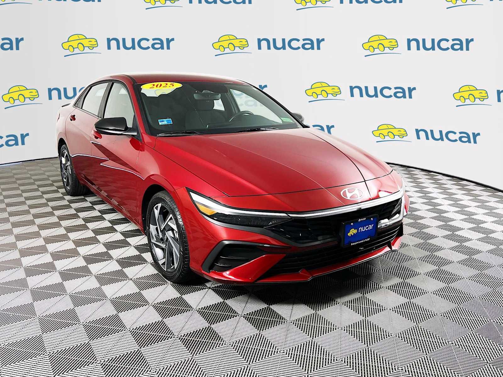Certified 2025 Hyundai Elantra Sport
