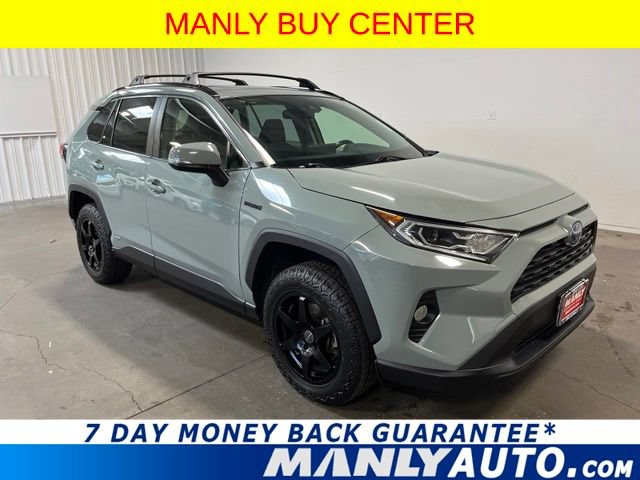 Used 2021 Toyota RAV4 XLE w/ Convenience Package