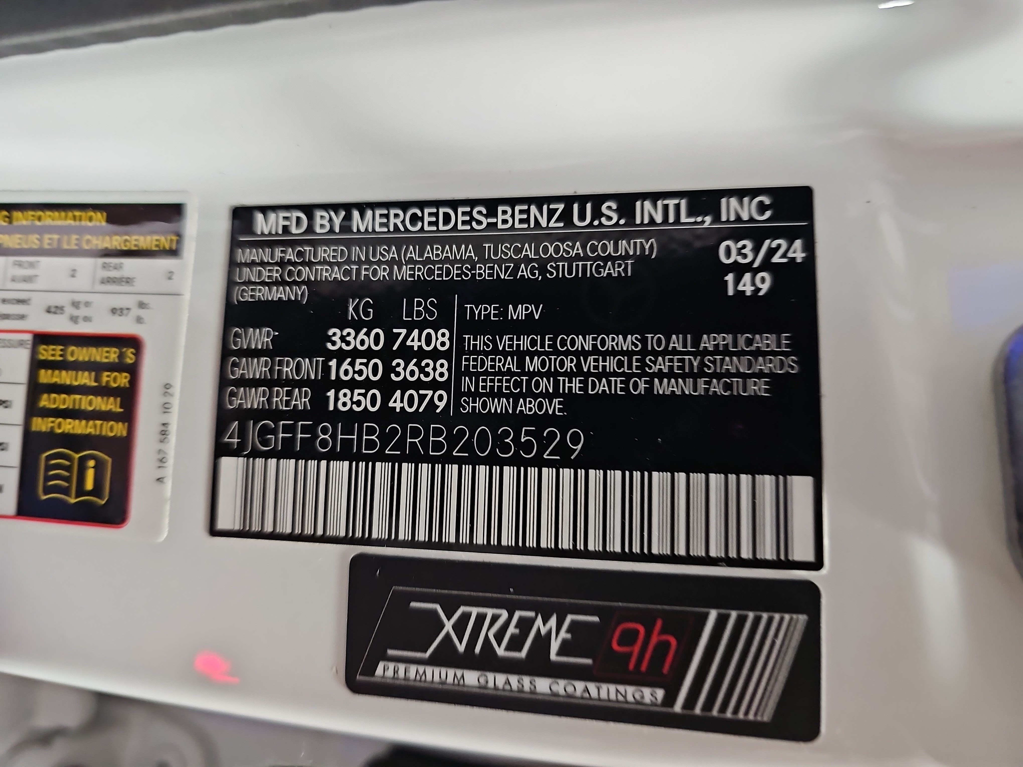 Certified 2024 Mercedes-Benz Maybach GLS 600 4MATIC image 40