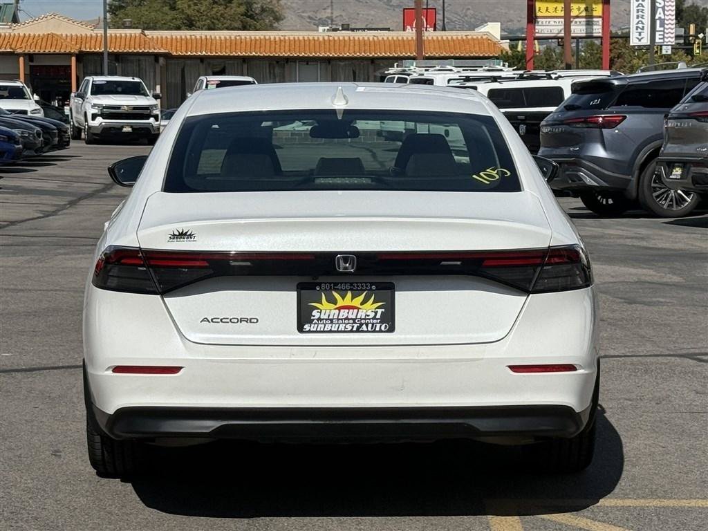 Used 2024 Honda Accord EX image 5