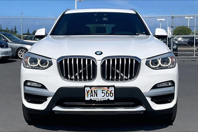 Used 2019 BMW X3 sDrive30i w/ Premium Package RWD image 3