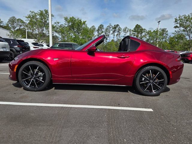 New 2026 MAZDA MX-5 Miata RF Grand Touring RWD image 2