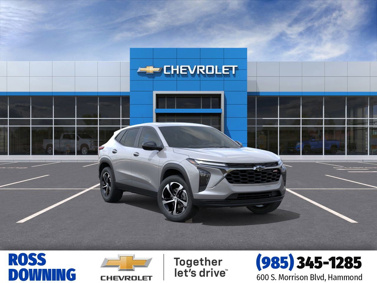 New 2026 Chevrolet Trax RS w/ Sunroof Package