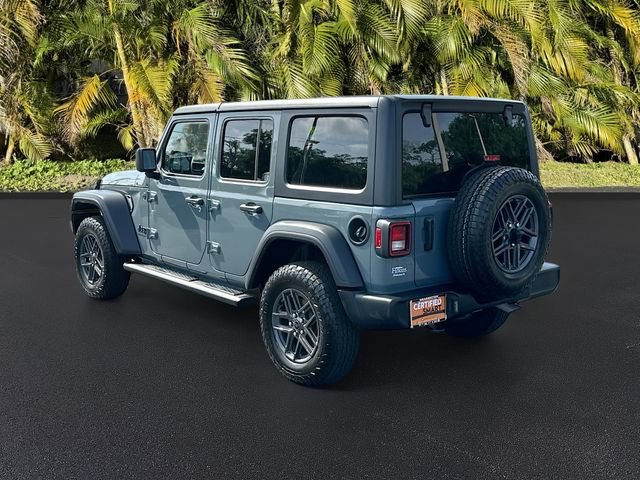 Used 2024 Jeep Wrangler Unlimited Sport AWD/4WD image 8