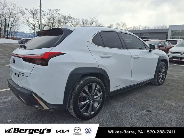 Used 2021 Lexus UX 250h F Sport w/ F Sport Premium Package image 5
