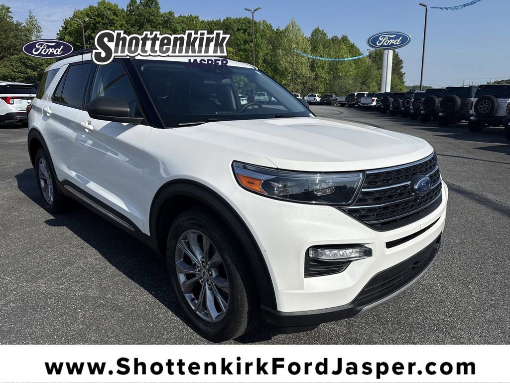 Used 2022 Ford Explorer XLT w/ Equipment Group 202A