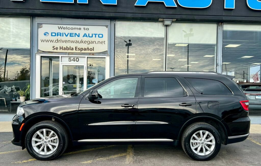 Used 2022 Dodge Durango SXT AWD/4WD image 34