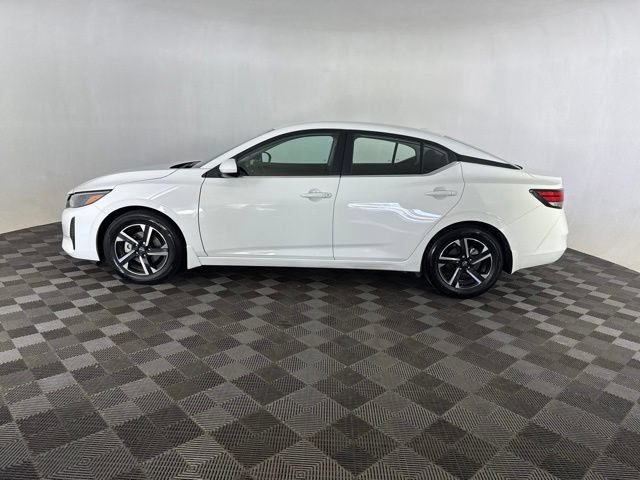 Certified 2025 Nissan Sentra SV w/ All-Weather Package FWD image 8