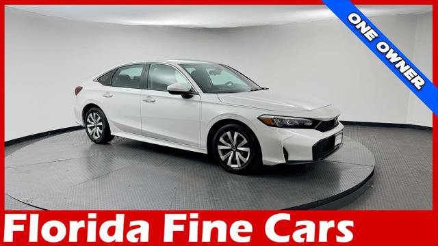 Used 2026 Honda Civic LX image 1