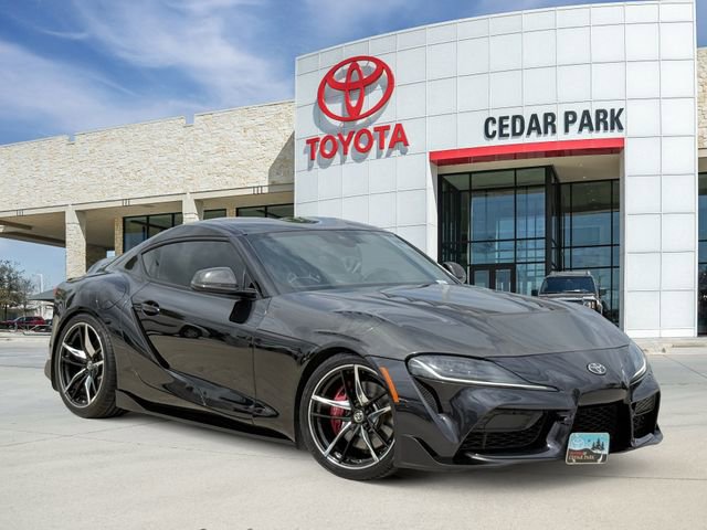 Used 2021 Toyota Supra Premium w/ Driver Assist Package RWD image 1