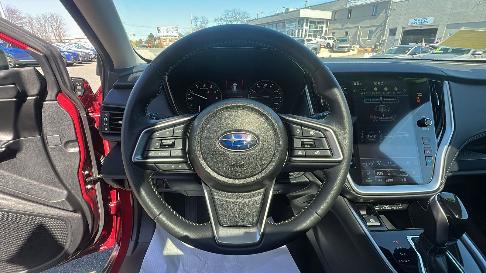 Certified 2025 Subaru Outback Premium image 18