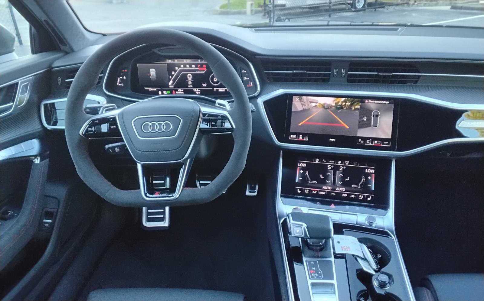 New 2026 Audi RS 6 performance image 18