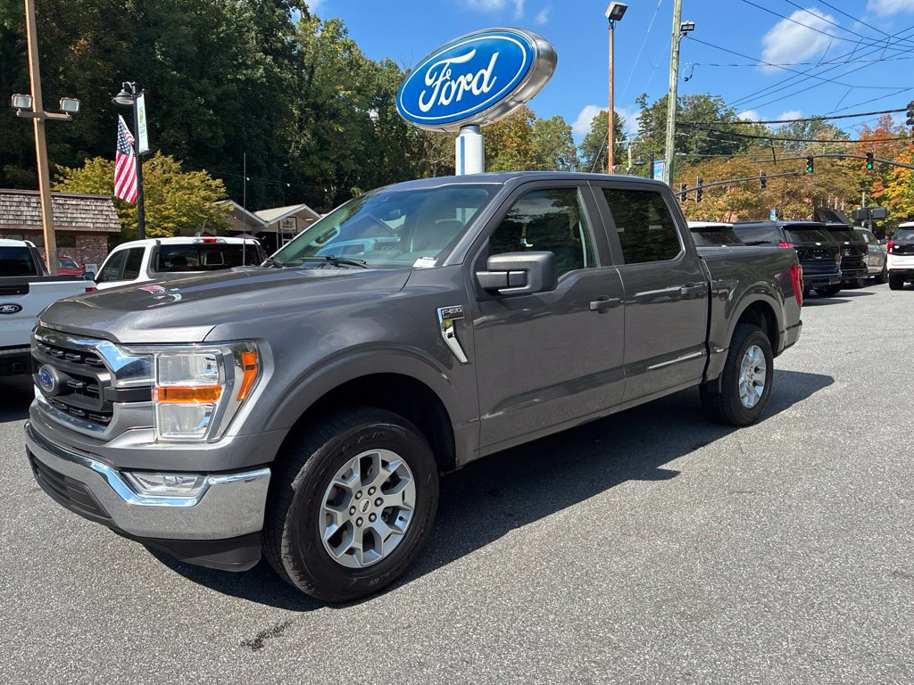 Certified 2021 Ford F150 XLT RWD image 6