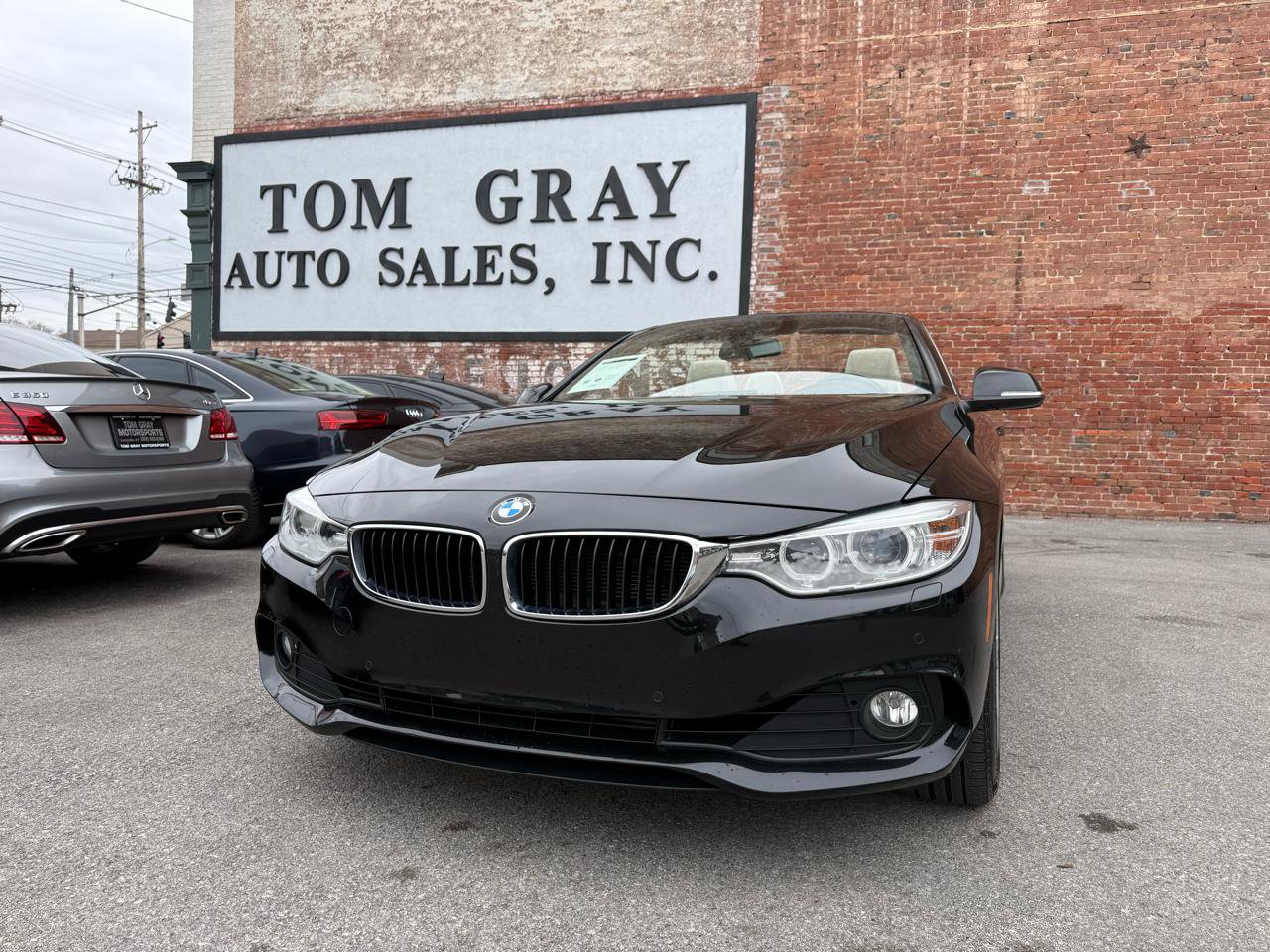 Used 2015 BMW 435i xDrive Convertible AWD/4WD image 1