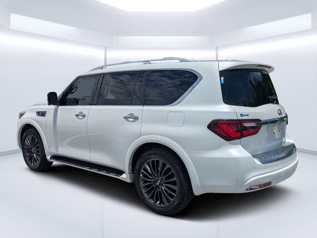 Used 2022 INFINITI QX80 Sensory w/ Cargo Package RWD image 5