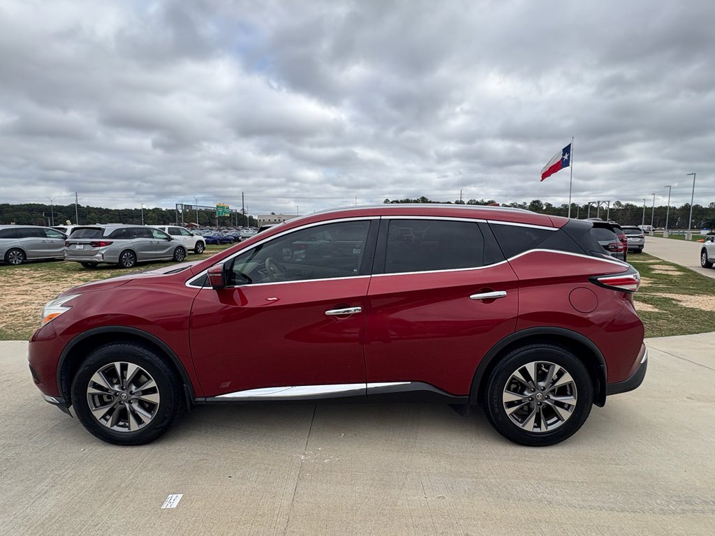 Used 2017 Nissan Murano SL w/ SL Technology Package image 5