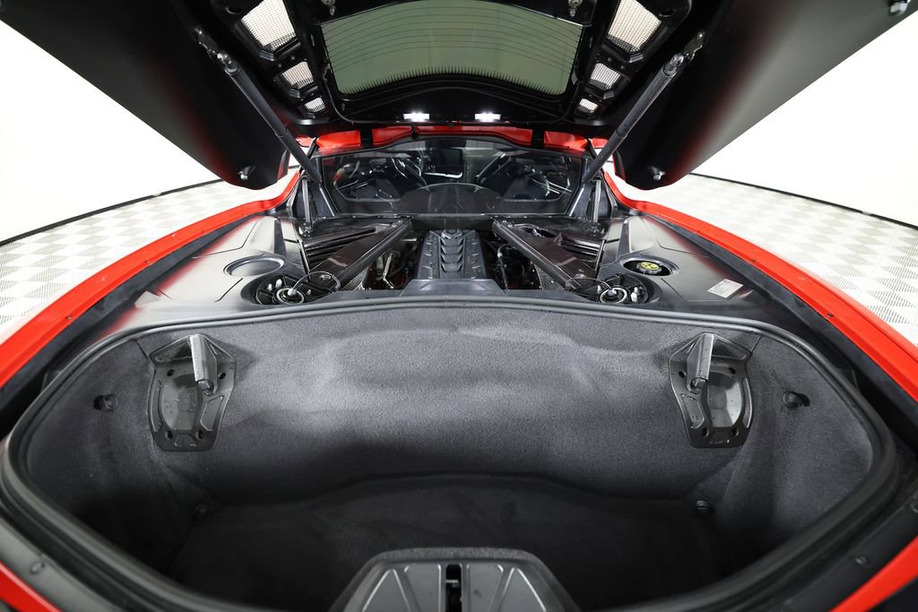 Used 2020 Chevrolet Corvette Stingray Premium Cpe w/ 3LT Preferred Equipment Group RWD image 53