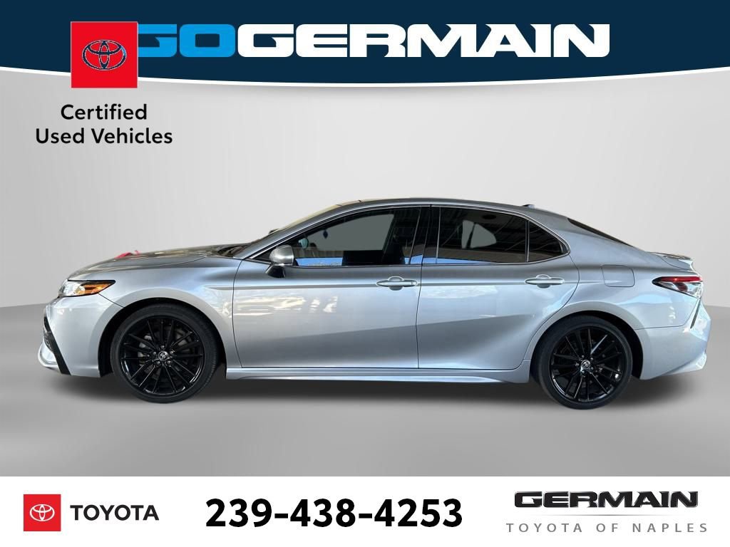 Certified 2022 Toyota Camry XSE image 7