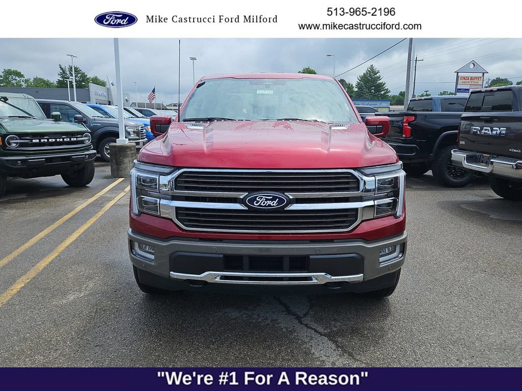 Used 2026 Ford F150 King Ranch w/ Equipment Group 601A High AWD/4WD image 8