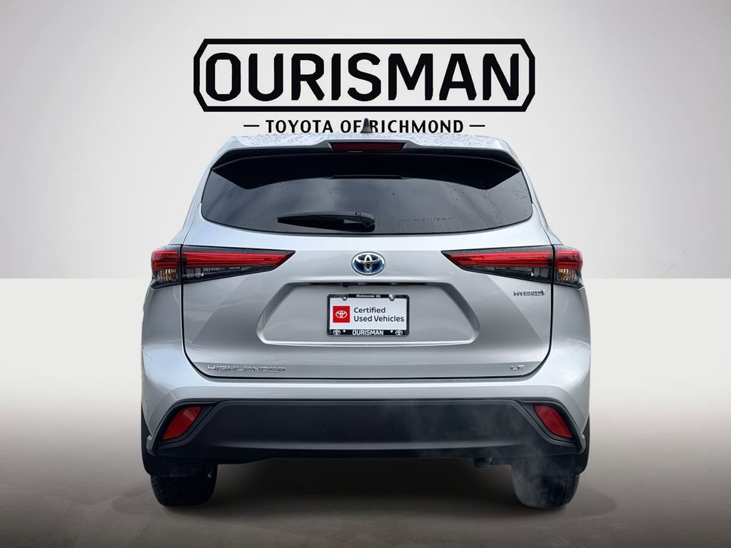 Certified 2023 Toyota Highlander LE image 21