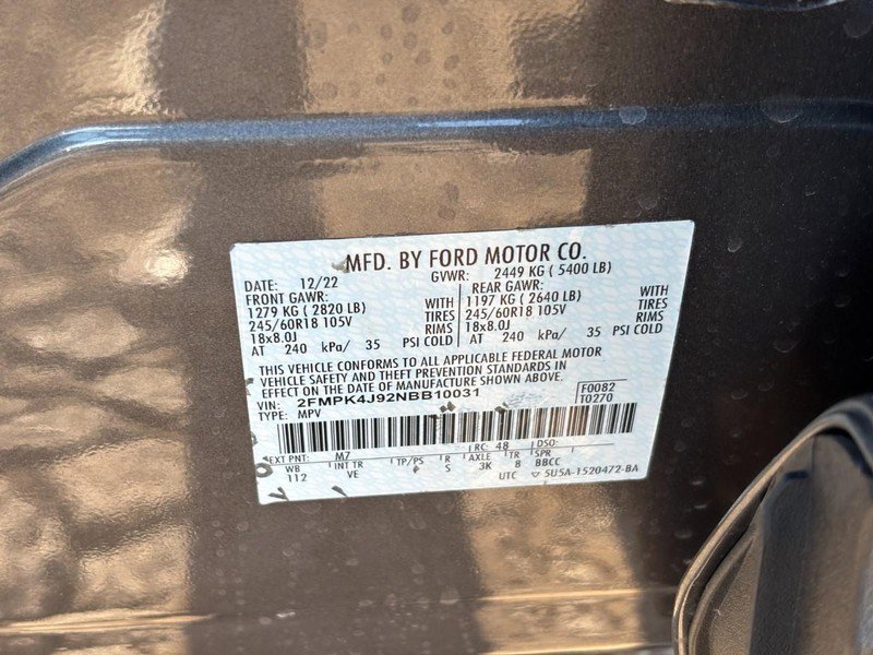 Used 2022 Ford Edge SEL w/ Convenience Package image 26