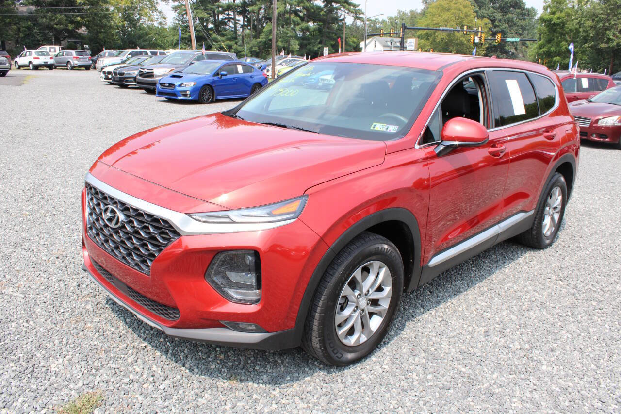 Used 2020 Hyundai Santa Fe SEL image 2