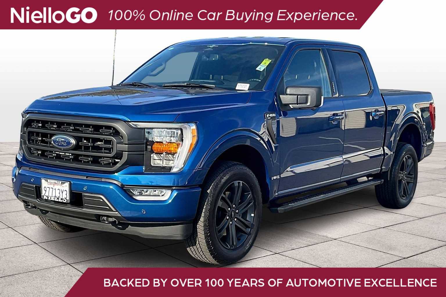 Used 2023 Ford F150 4x4 SuperCrew