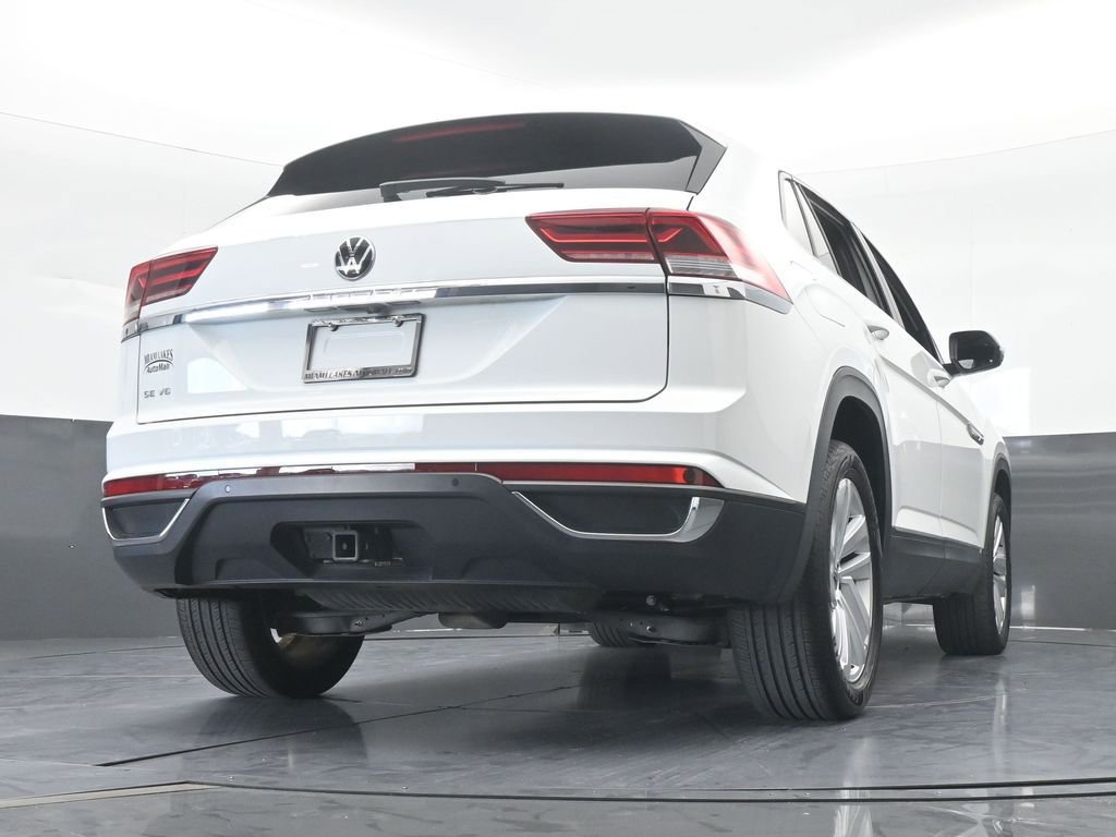 Used 2021 Volkswagen Atlas Cross Sport SE w/ Panoramic Sunroof Package image 64