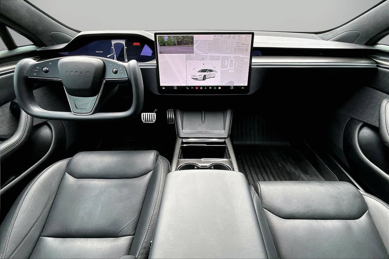 Used 2023 Tesla Model S Plaid AWD/4WD image 15