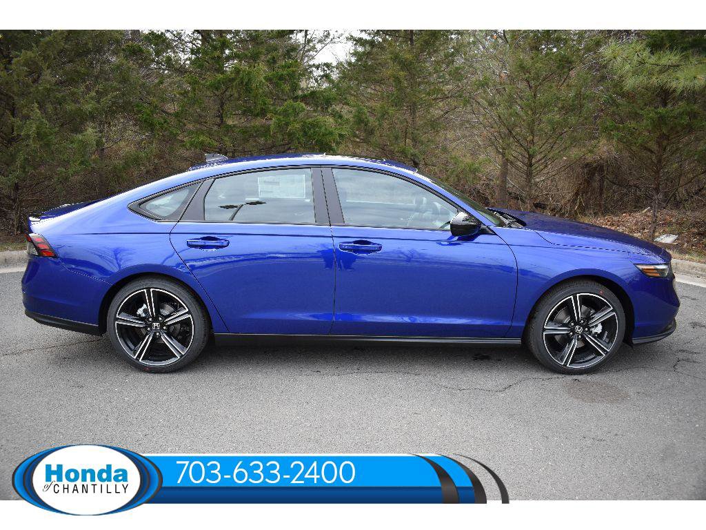 New 2026 Honda Accord Hybrid Sport-L image 8